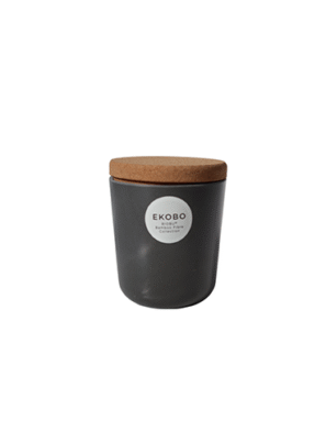 Bamboo Storage Canister Smoke