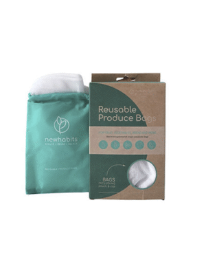 Reusable produce bags - 4 bags