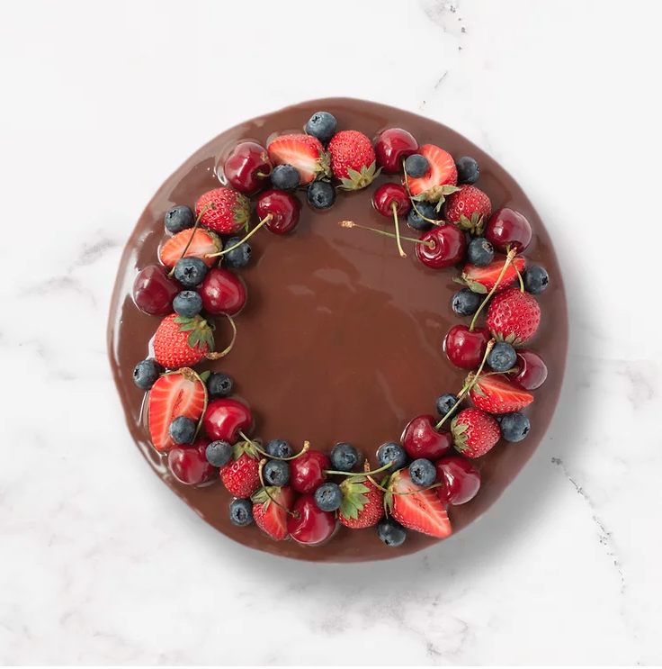 PURE VEGAN CHOCOLATE CAKE