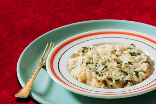 PURE VEGAN PUMPKIN RISOTTO