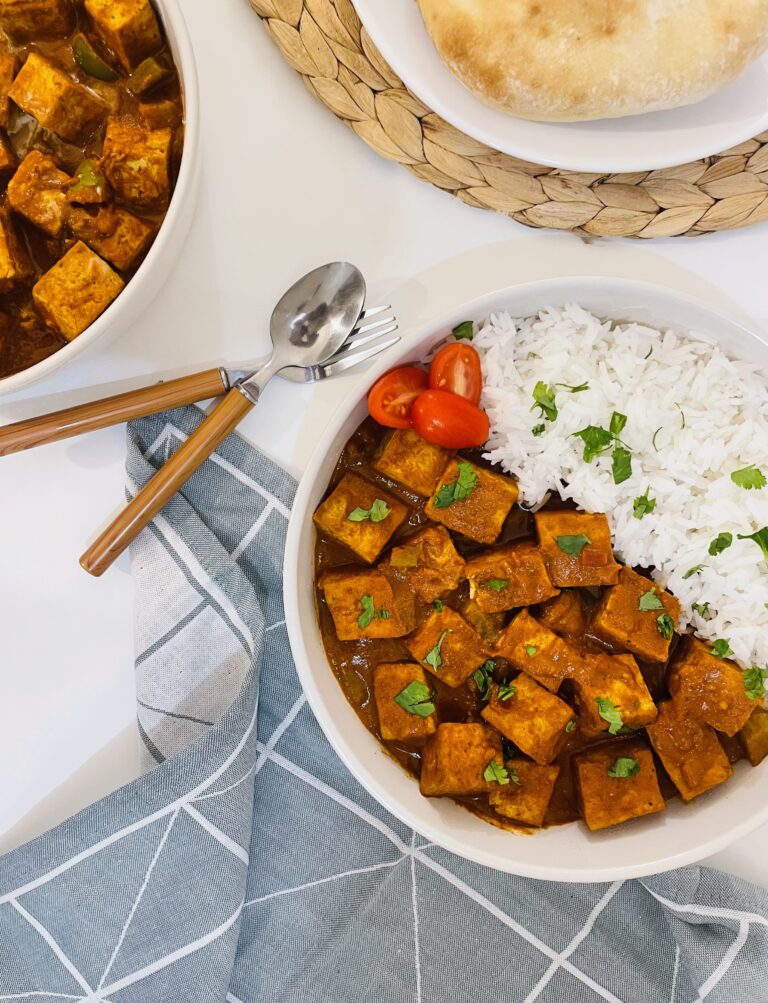 Tofu curry masala pure diet