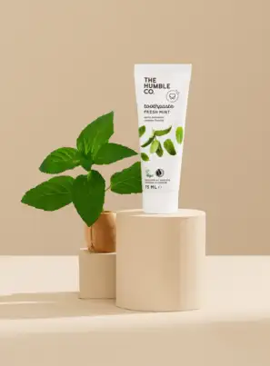 Natural Toothpaste – Fresh Mint