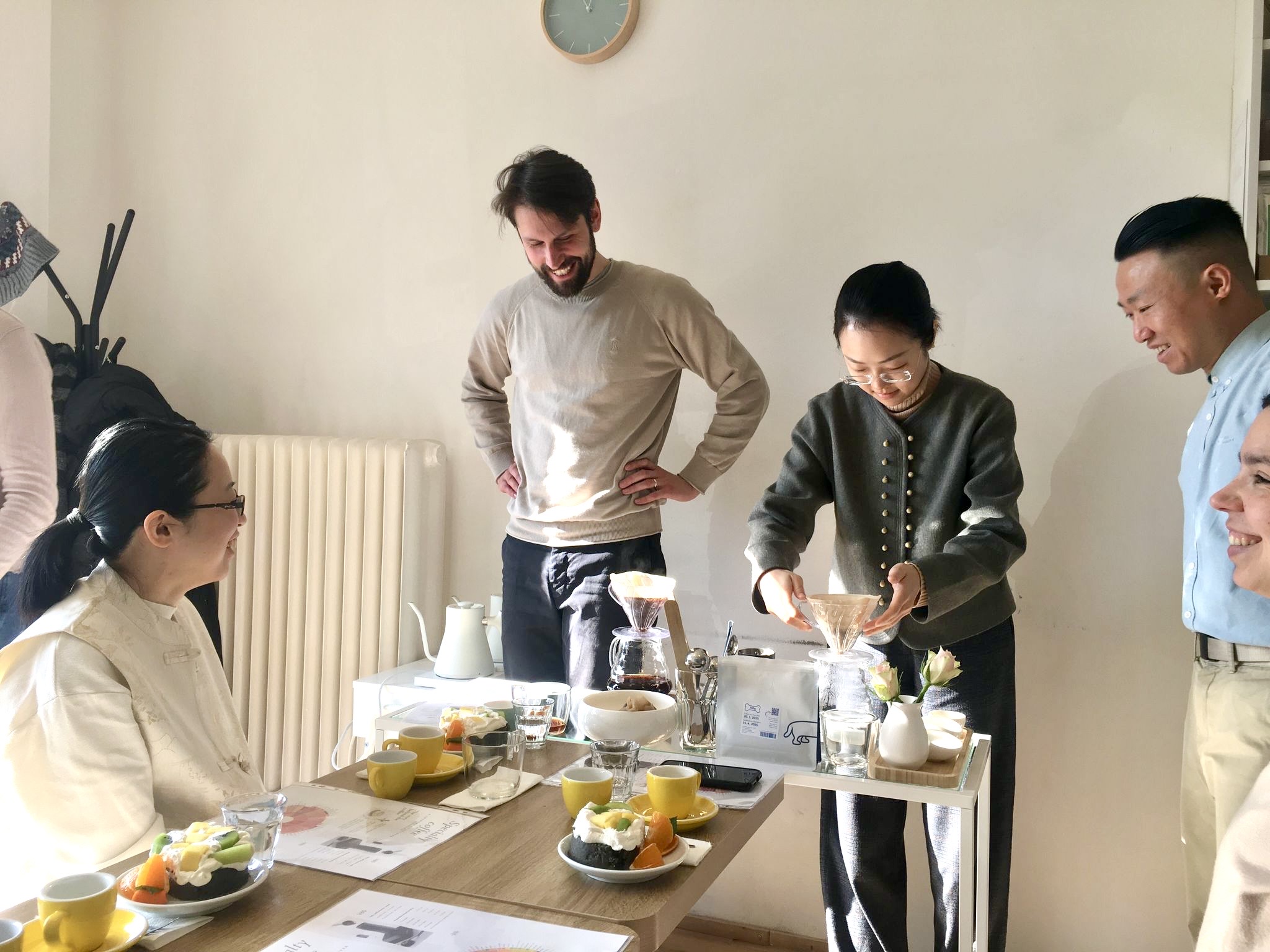 Specialty coffee workshop