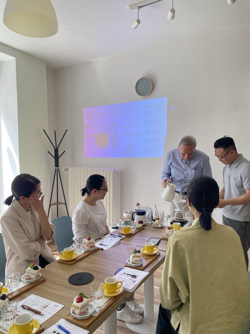 Specialty coffee workshop 2