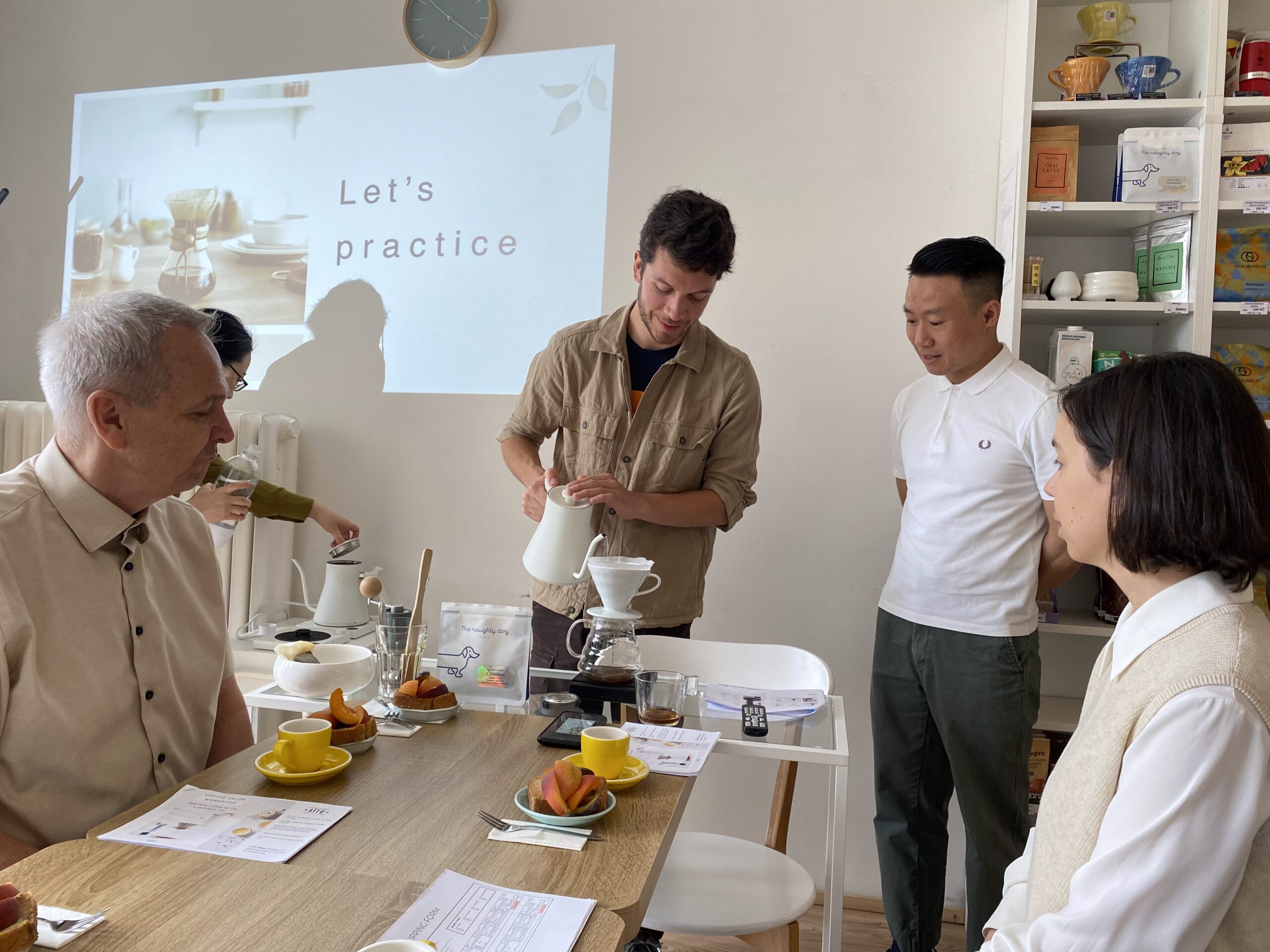 Specialty coffee workshop 3