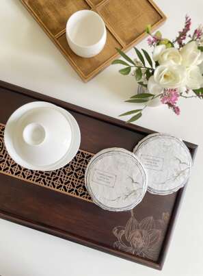 White tea forrestry Laos