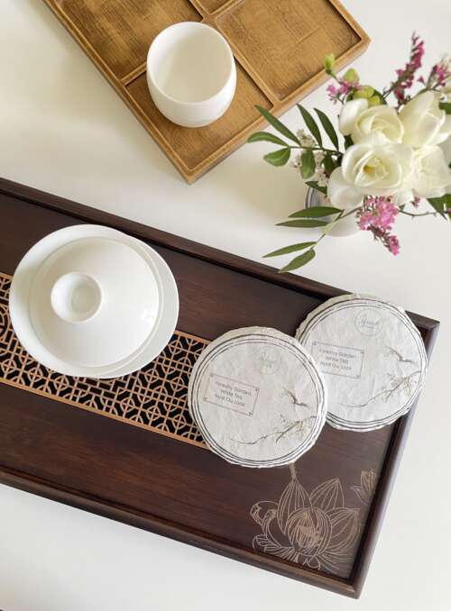 White tea forrestry Laos