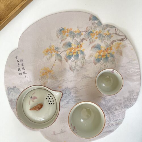 Tea mat