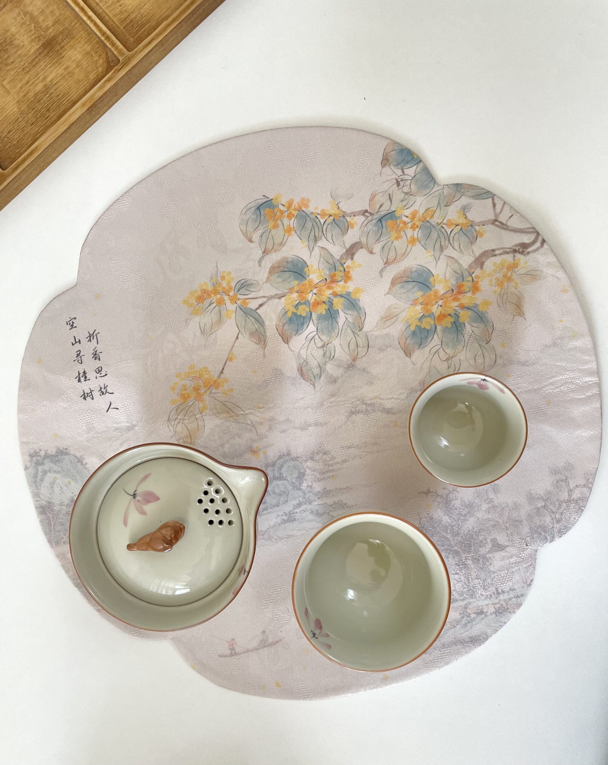 Tea mat
