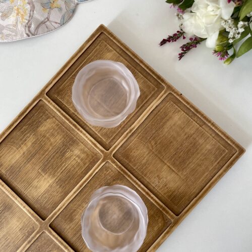 Matte glaze tea cup