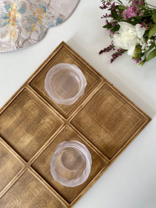 Matte glaze tea cup