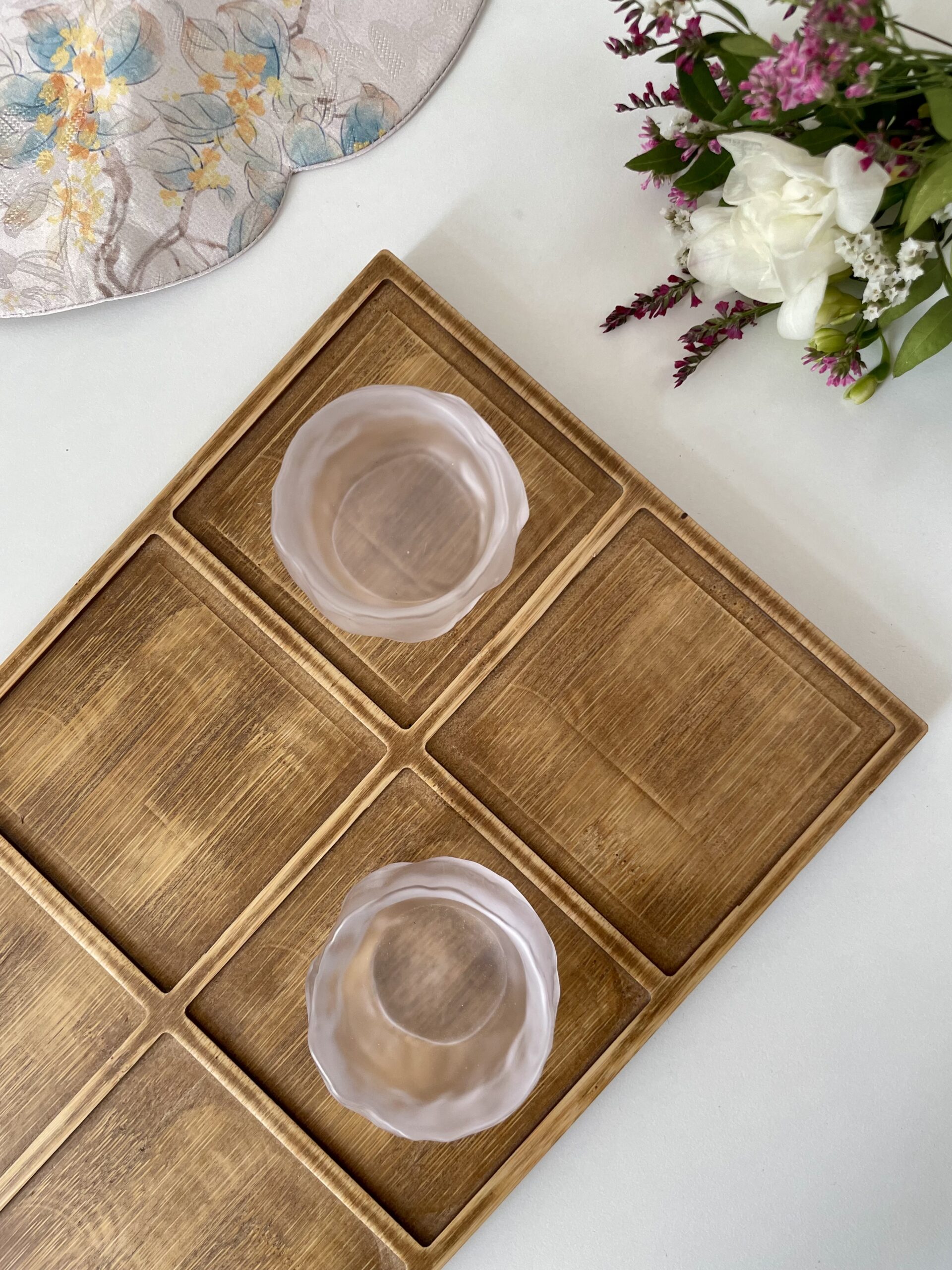 Matte glaze tea cup