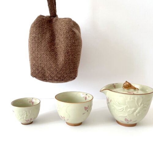 Travelling tea set