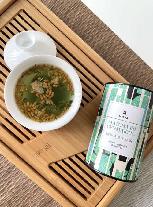 Moya Matcha iri genmaicha