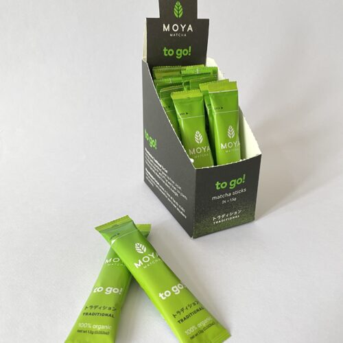 Moya Matcha To Go! Traditional - 24 pieces