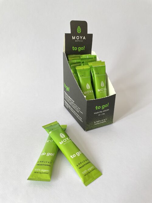 Moya Matcha To Go! Traditional - 24 pieces