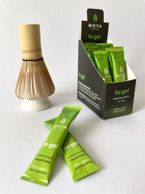 Moya Matcha To Go! Traditional - 24 pieces - Image 2