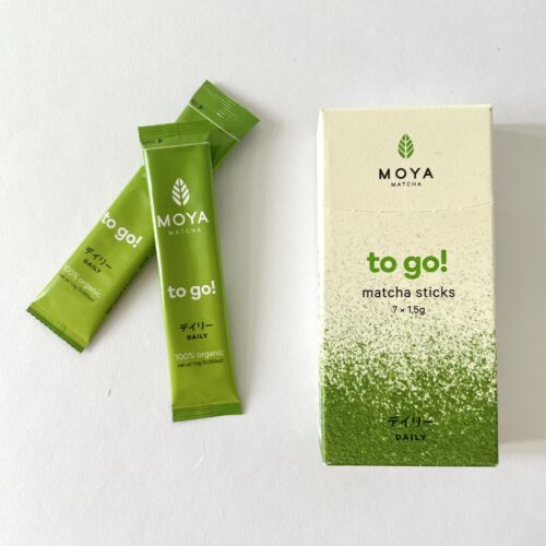 Moya Matcha To Go! Daily 7units