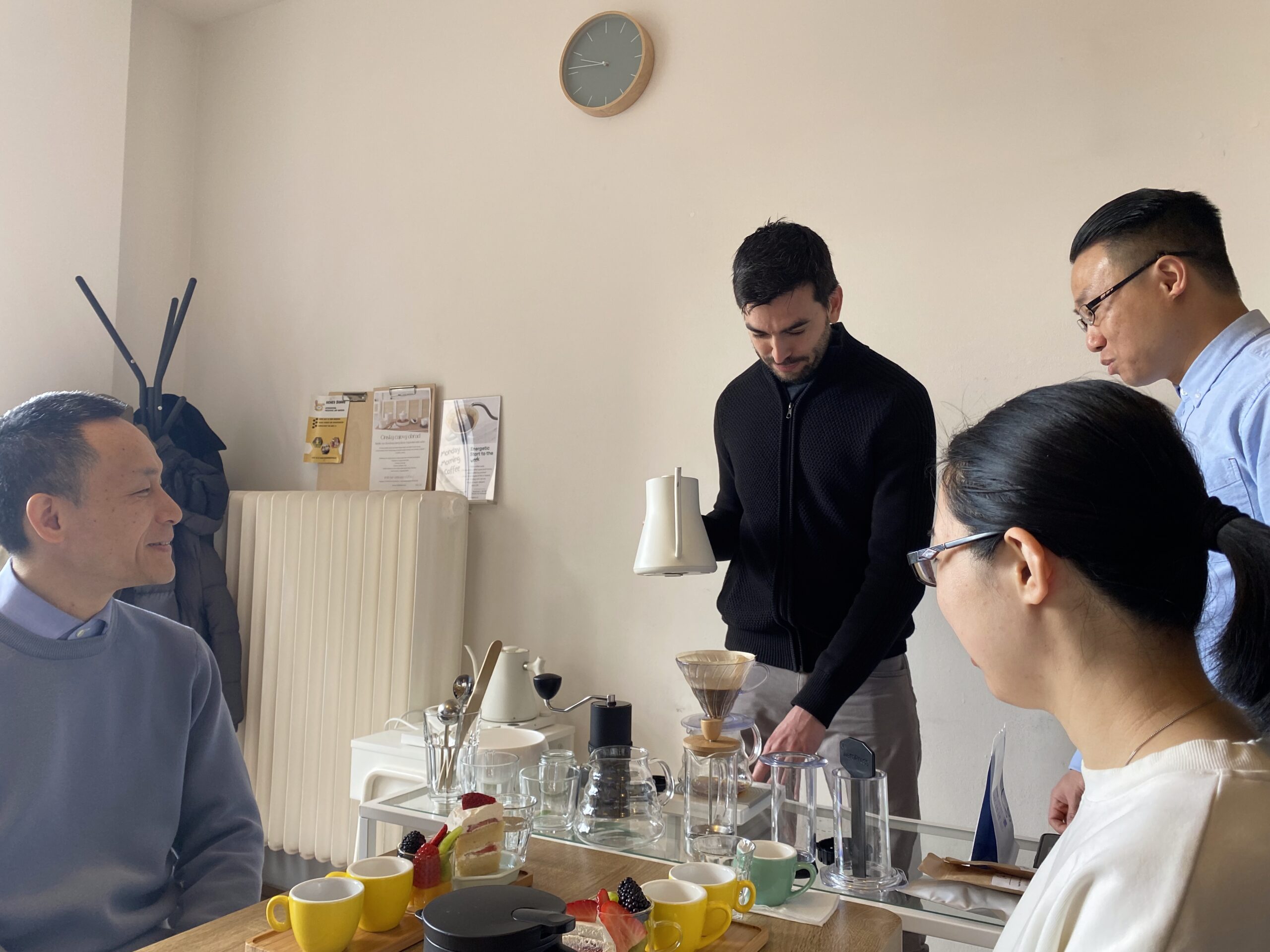 Specialty coffee workshop 5