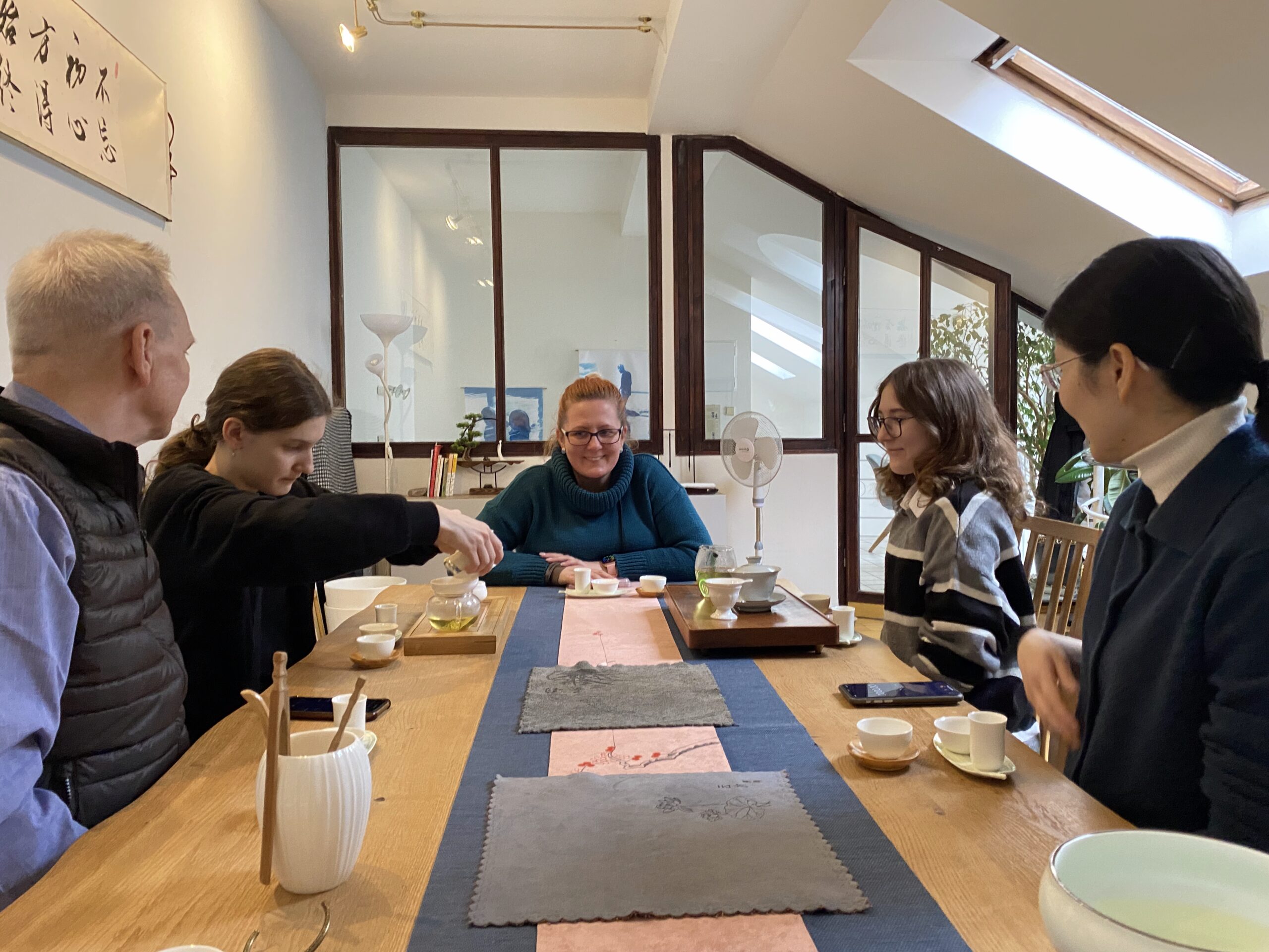 Chinese tea ceremony 5