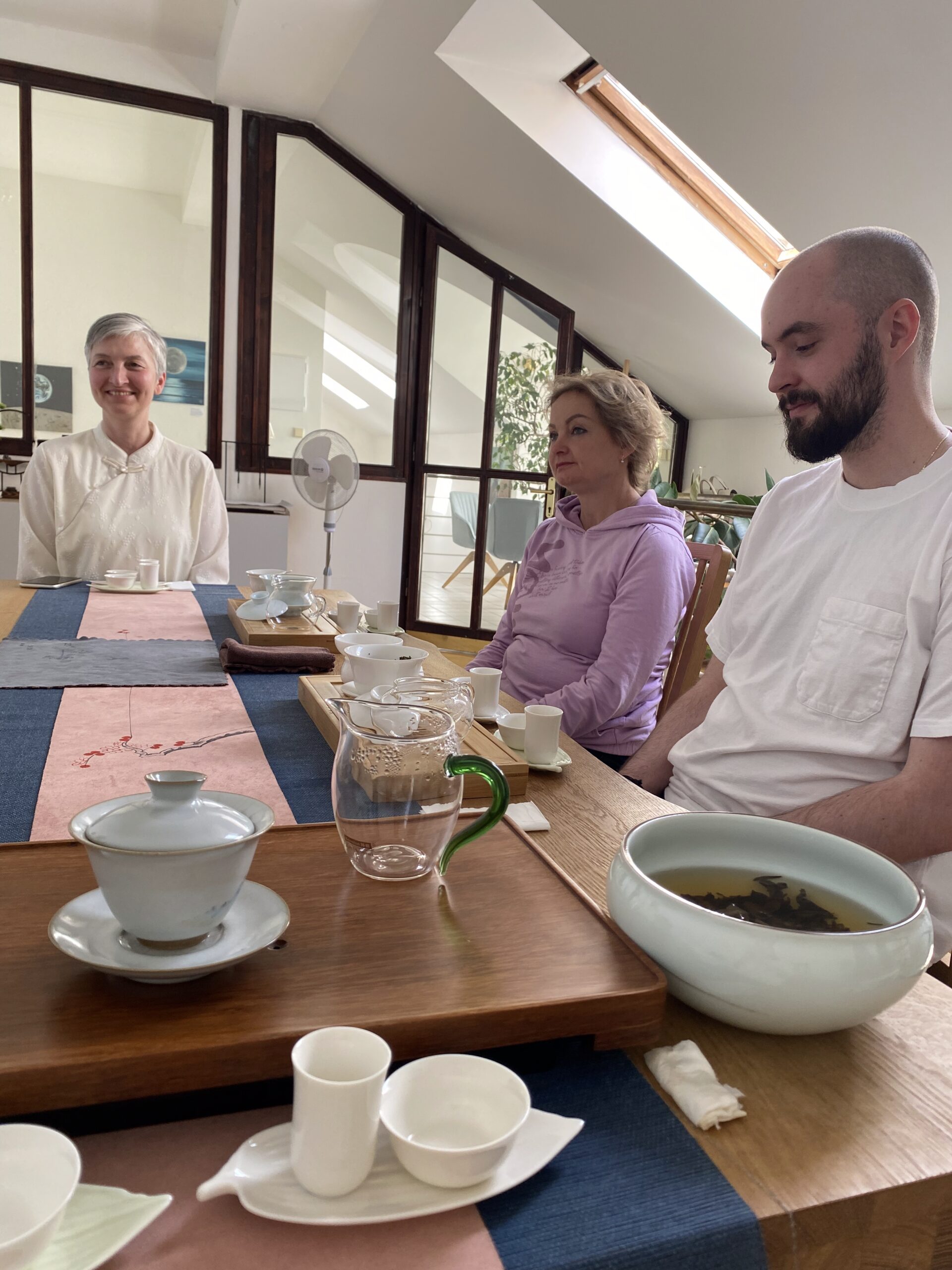 Chinese tea ceremony 1