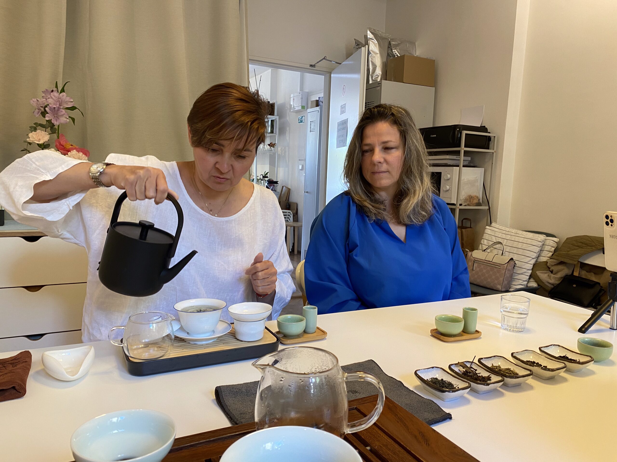 Chinese tea ceremony