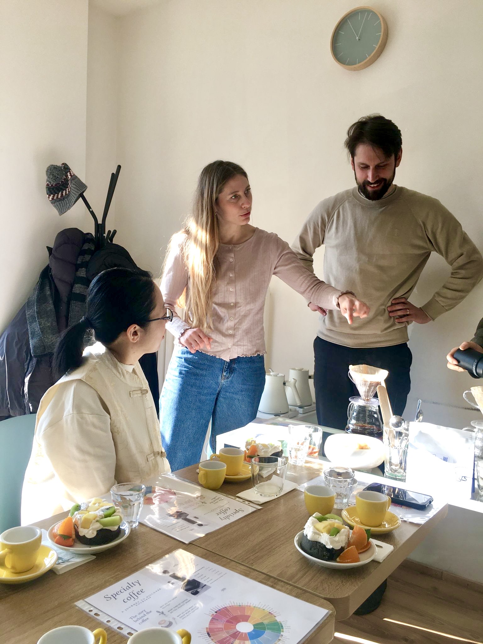 Specialty coffee workshop 1