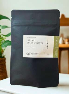 Lishan Oolong tea