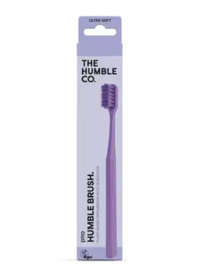 Plant-based toothbrush - 7k- Purple