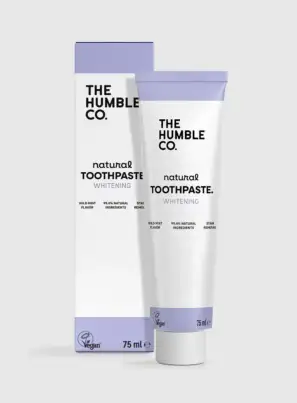 Natural Toothpaste - Whitening - Mint