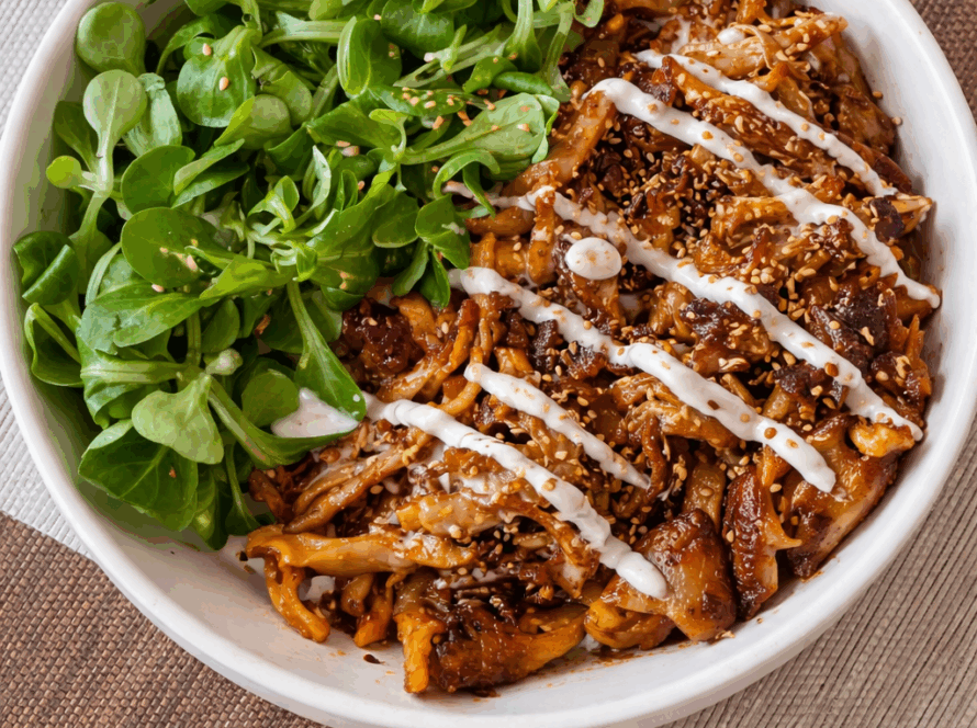 VEGAN SHAWARMA