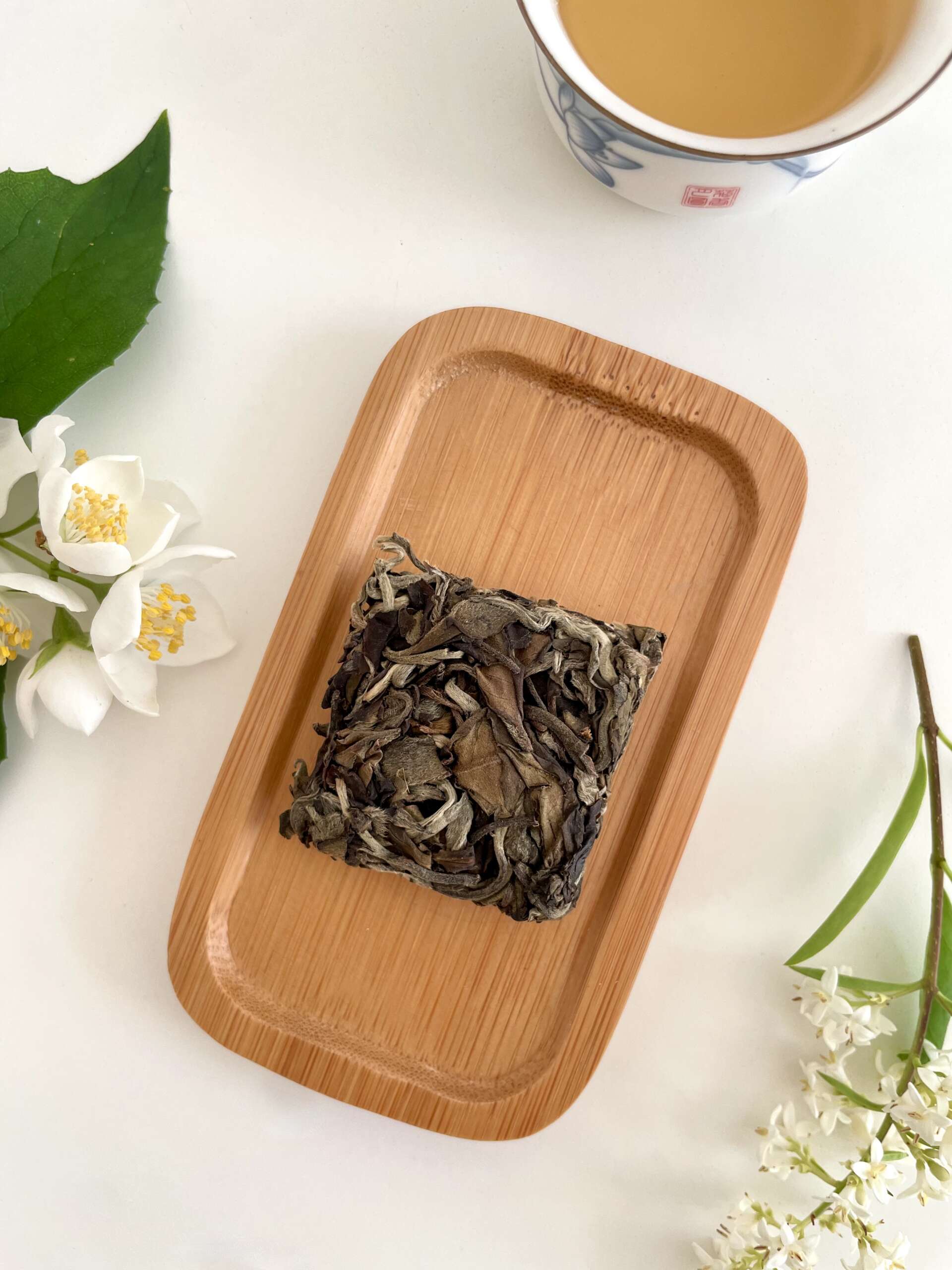 aged white peony tea