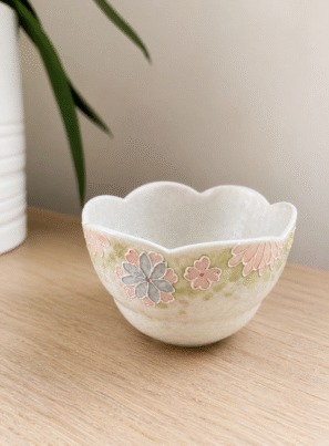 Flower teacup
