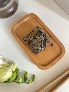 Aged white tea