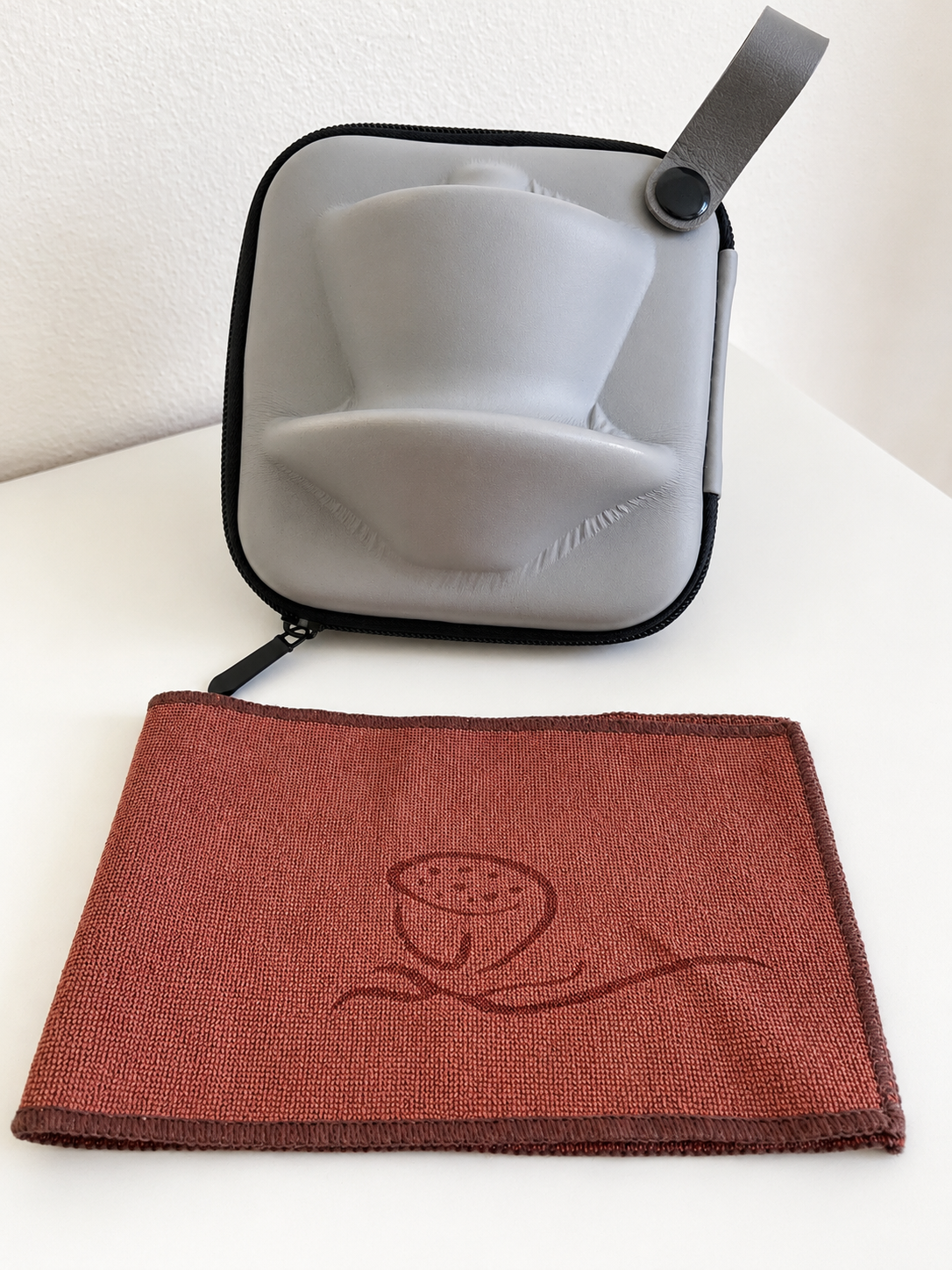Yellow tea set cover