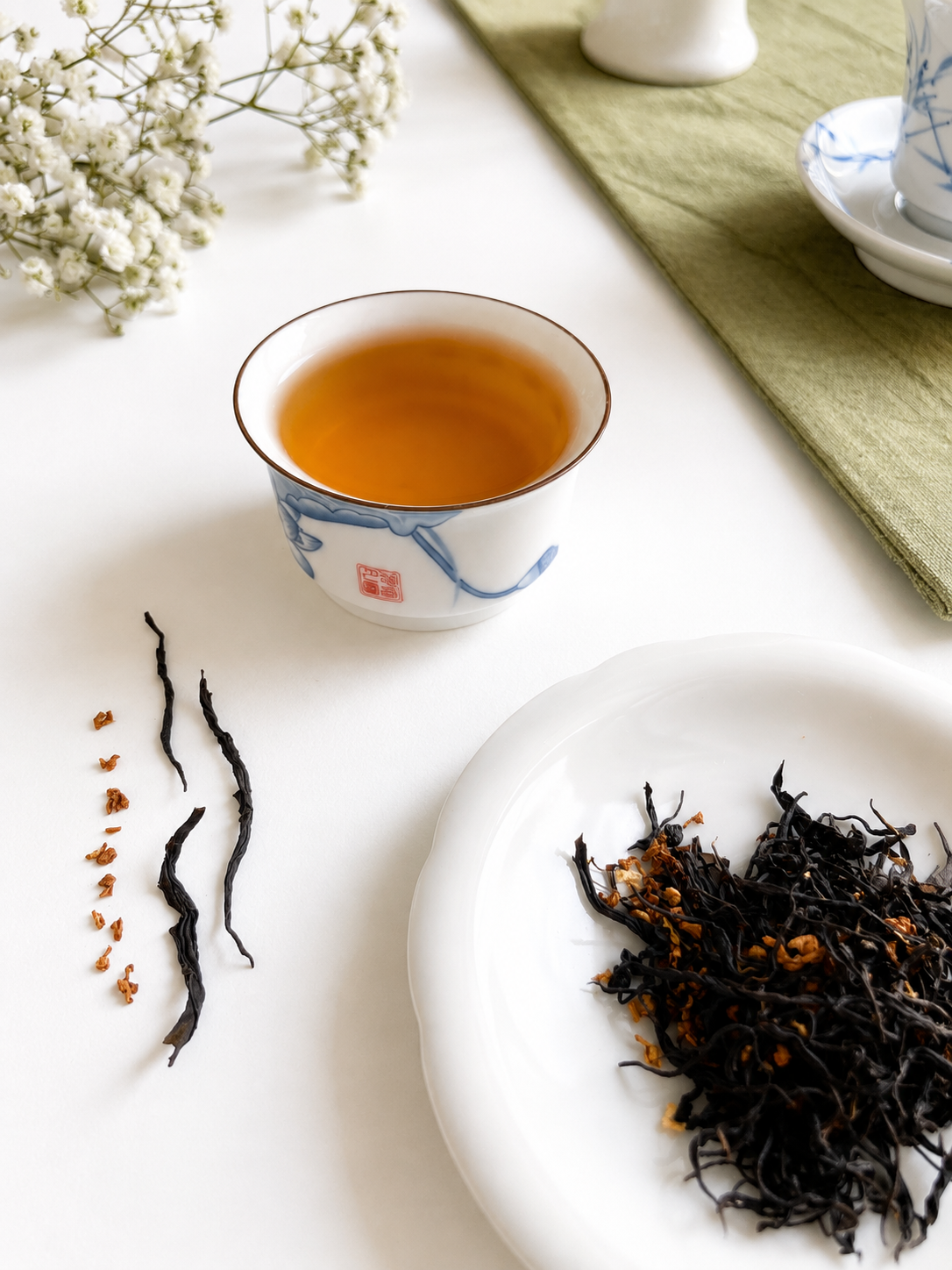 black tea osmanthus 3
