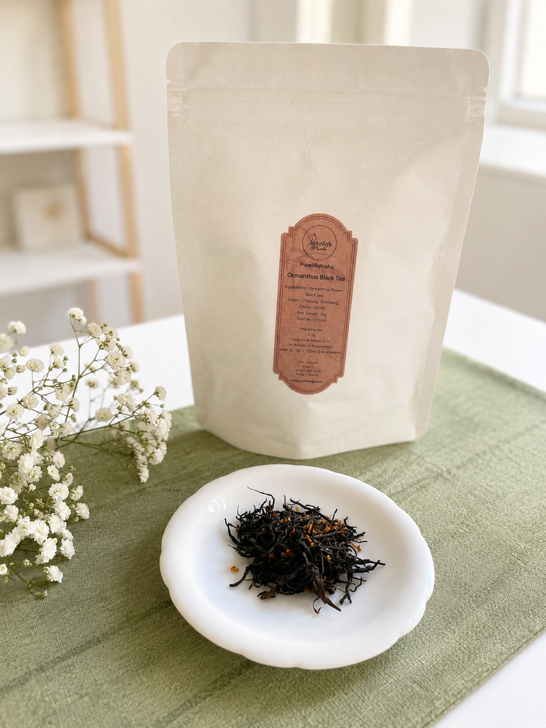 black tea osmanthus 4
